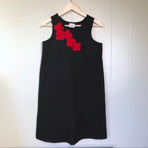 Hannah Anderson black & red dress. Size 12.
